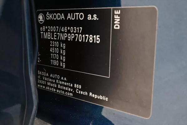 Škoda Superb 2,0 TSI 206kW L&K DSG 4x4 Záru - foto 12