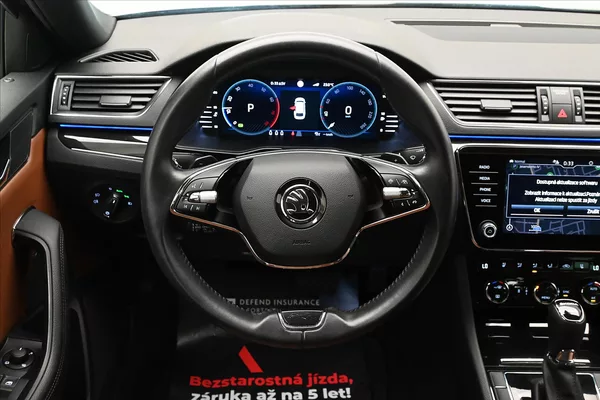 Škoda Superb 2,0 TSI 206kW L&K DSG 4x4 Záru - foto 18