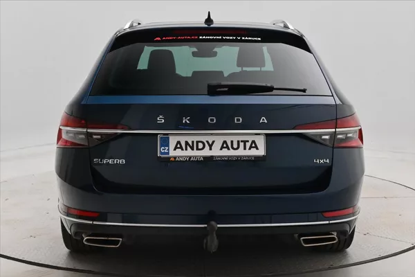 Škoda Superb 2,0 TSI 206kW L&K DSG 4x4 Záru - foto 6