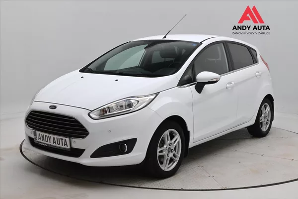 Ford Fiesta 1,0 EcoBoost 74 kW Titanium