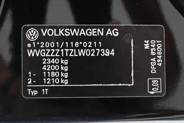 Volkswagen Touran 2,0 TDI 110 kW DSG Highline 7m - foto 13