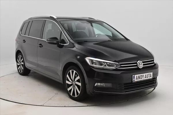 Volkswagen Touran 2,0 TDI 110 kW DSG Highline 7m - foto 3