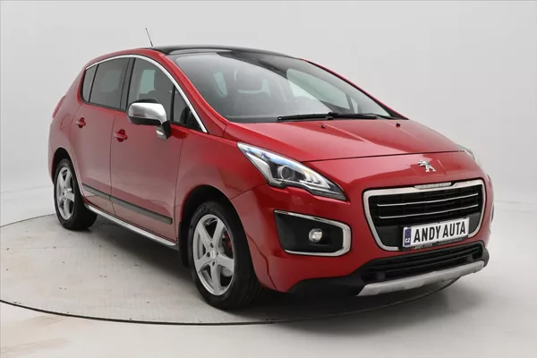 Peugeot 3008 1,6 HDI 84 kW Manuál - foto 3