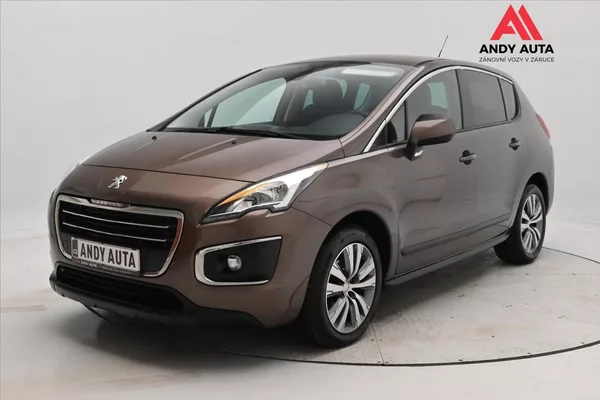 Peugeot 3008 1,6 HDI 88 kW AT tažné Záruka