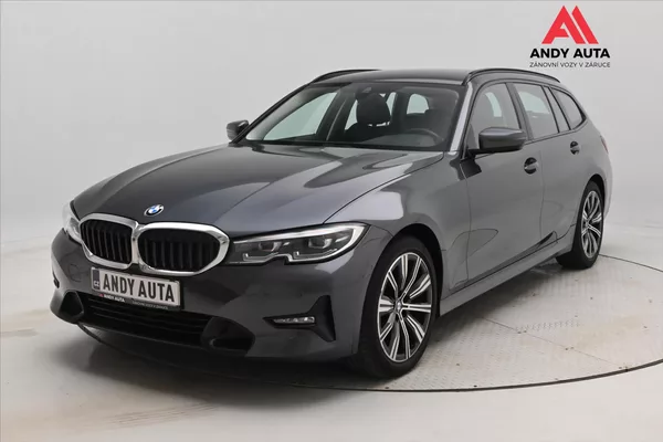 BMW Řada 3 2,0 320d 140 kW STEPTRONIC Zár