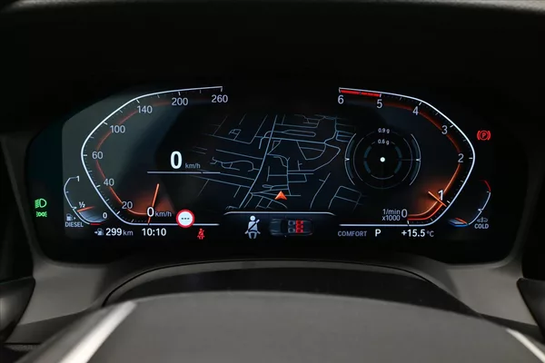BMW Řada 3 2,0 320d 140 kW STEPTRONIC Zár - foto 16