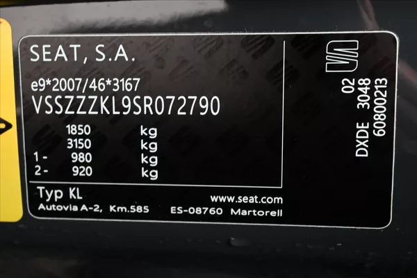 Seat Leon 1,5 TSI 85kW Style Záruka až 5 - foto 12
