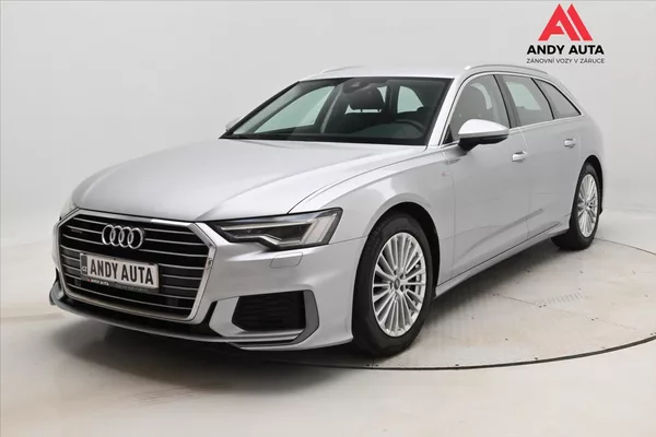 Audi A6 Avant 3,0 TDI V6 210kW MHEV Zá