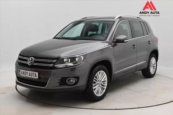 Volkswagen Tiguan 2,0 TDI 103kW 4x4 Manuál Záruk