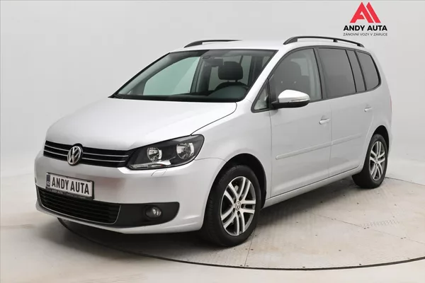 Volkswagen Touran 2,0 TDI 103 kW DSG Comfortline