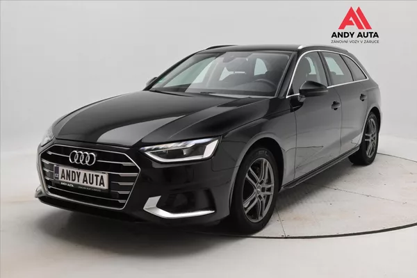 Audi A4 2,0 40TDI 150 kW S-Tronic Záru