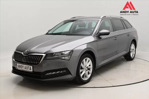 Škoda Superb 2,0 TDI 110kW DSG NAVIGACE Zár