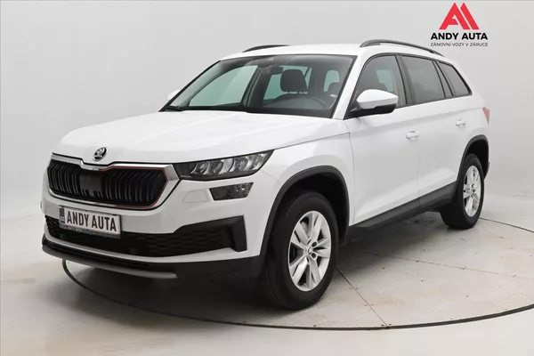 Škoda Kodiaq 2,0 TDI 110kW DSG 4x4 TAŽNÉ Zá