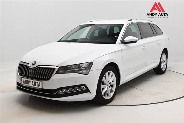 Škoda Superb 2,0 TDI 147 kW DSG 4x4 Style Z