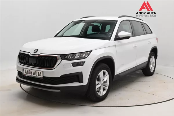 Škoda Kodiaq 2,0 TDI 110kW DSG Navi Záruka