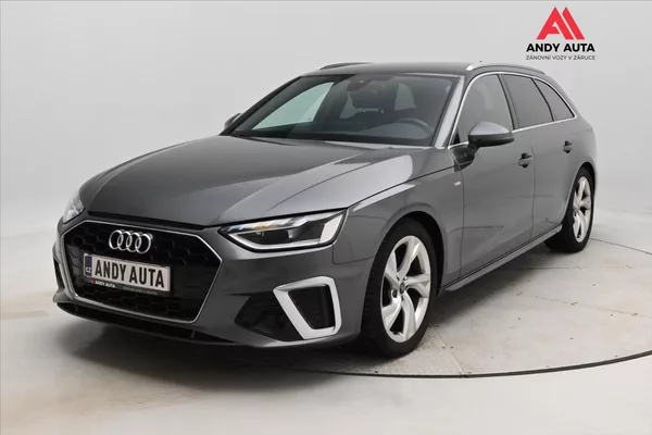 Audi A4 2,0 TDI 120kW S-LINE S-Tronic