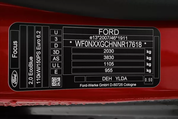 Ford Focus 2,0 EcoBlue 110kW Titanium X Z - foto 11