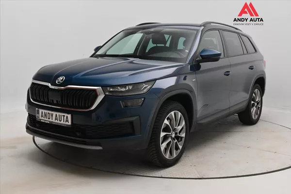 Škoda Kodiaq 2,0 TDI 110kW DSG Ambition Zár