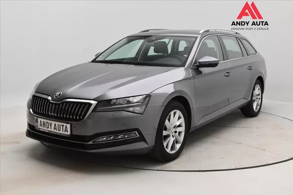 Škoda Superb 2,0 TDI 110kW DSG Style Záruka