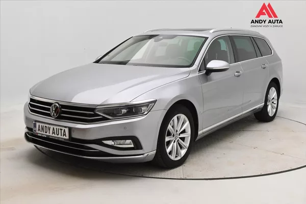 Volkswagen Passat 2,0 TDI 147kW DSG Elegance Zár