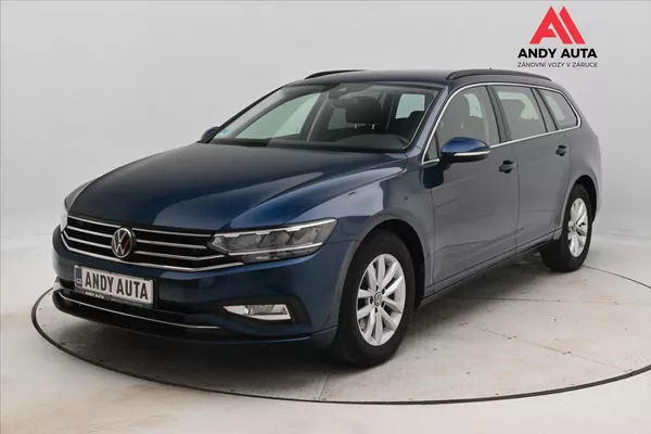 Volkswagen Passat 2,0 TDI 110kW DSG Business Zár