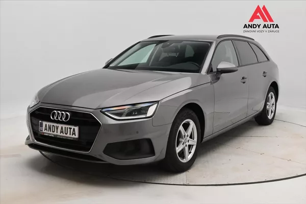 Audi A4 Avant 2,0 TDI 120kW Mild Hybri