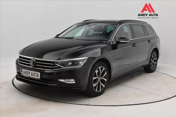 Volkswagen Passat 2,0 TDI 110kW DSG Business Zár