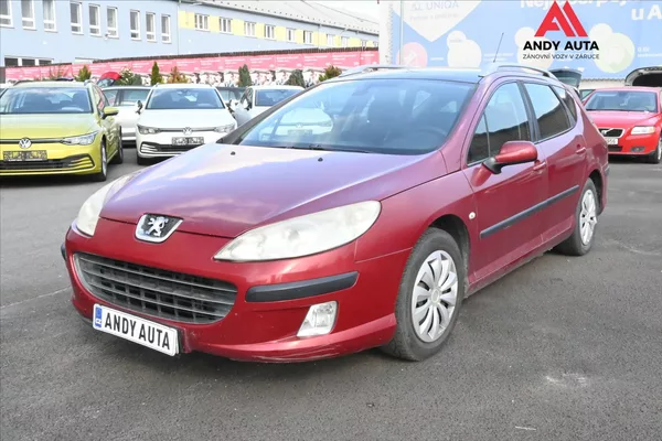 Peugeot 407 1,6 HDi 80kW pojízdné platná S