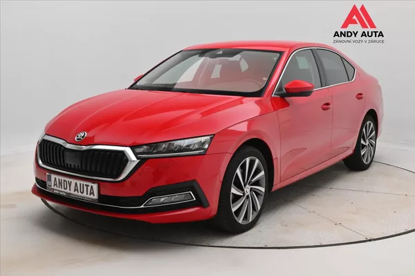 Škoda Octavia 1,0 TSI e-TEC 81kW DSG Style Z