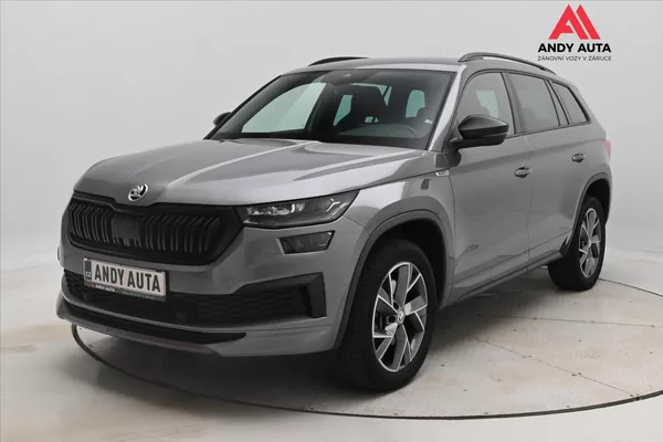 Škoda Kodiaq 2,0 TDI 147kW DSG 4x4 Sportlin