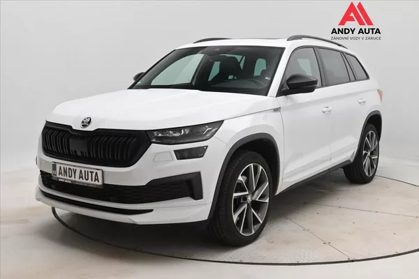 Škoda Kodiaq 2,0 TDI 147kW DSG 4x4 Sportlin