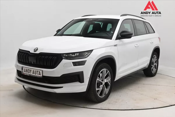 Škoda Kodiaq 2,0 TDI 147kW DSG Sportline Zá