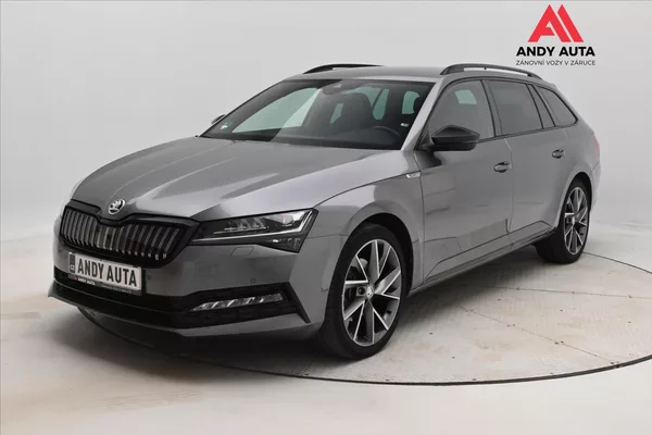 Škoda Superb 1,4 iV TSI 115kW DSG Sportline