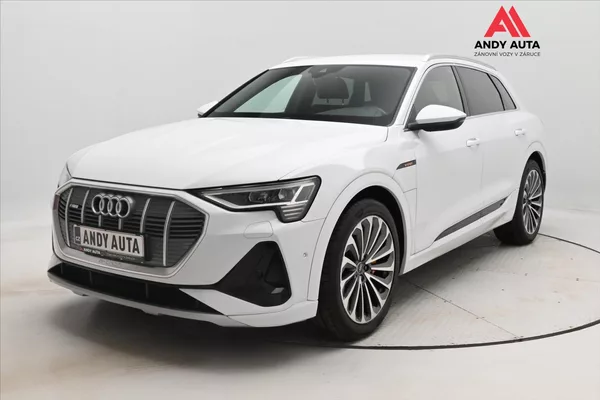 Audi e-tron 55 300 kW QUATTRO S-LINE Záruk