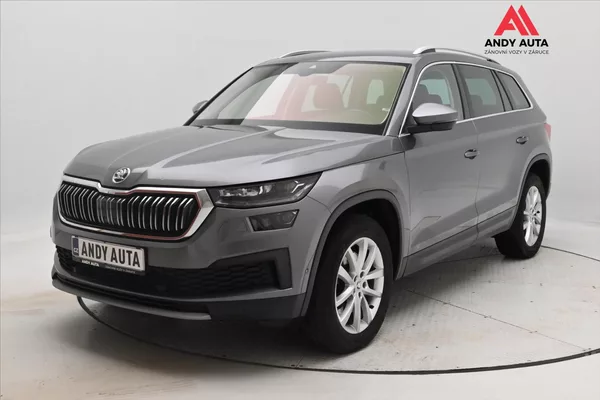 Škoda Kodiaq 2,0 TDI 147kW DSG 4x4 Style Zá