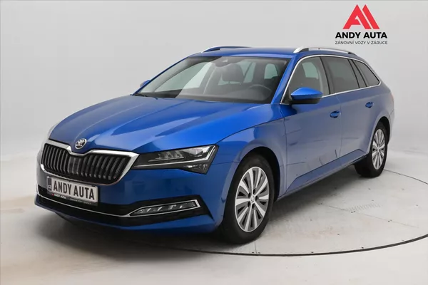 Škoda Superb 2,0 TDI 110 kW DSG Style Záruk