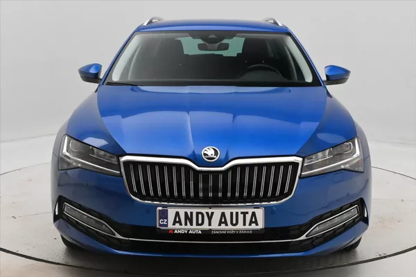 Škoda Superb 2,0 TDI 110 kW DSG Style Záruk - foto 2