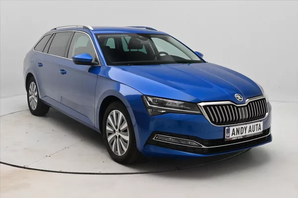 Škoda Superb 2,0 TDI 110 kW DSG Style Záruk - foto 3