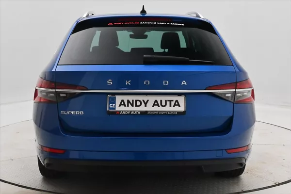 Škoda Superb 2,0 TDI 110 kW DSG Style Záruk - foto 6