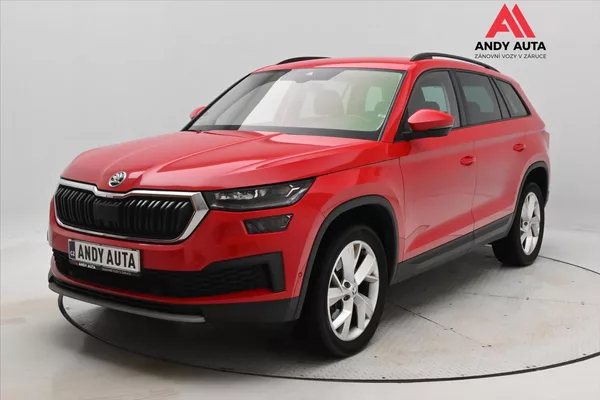 Škoda Kodiaq 2,0 TDI 147 KW DSG 4X4 TAŽNÉ Z
