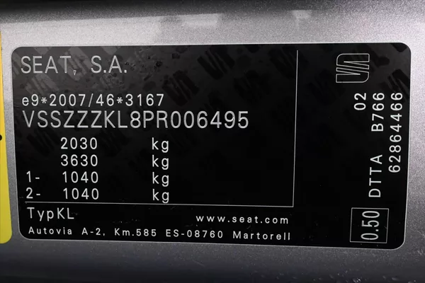 Seat Leon 2,0 TDI 110 kW STYLE Záruka až - foto 12
