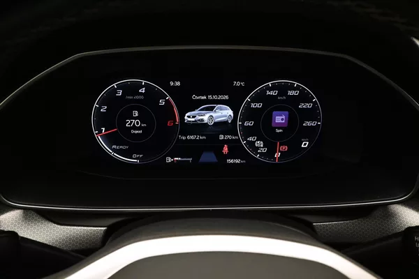 Seat Leon 2,0 TDI 110 kW STYLE Záruka až - foto 16