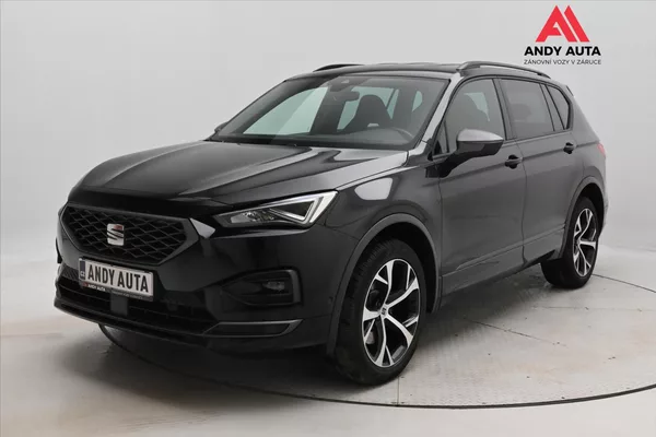 Seat Tarraco 2,0 FR TDI 147 kW DSG 4x4 Záru