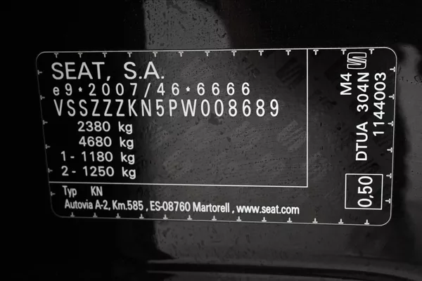 Seat Tarraco 2,0 FR TDI 147 kW DSG 4x4 Záru - foto 12