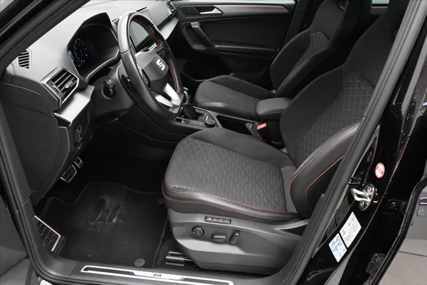 Seat Tarraco 2,0 FR TDI 147 kW DSG 4x4 Záru - foto 13