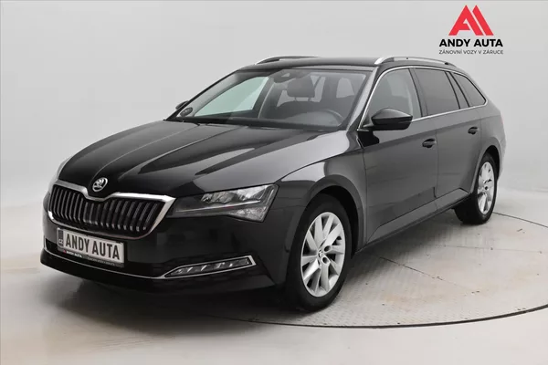 Škoda Superb 2,0 TDI 147 kW DSG STYLE Záruk