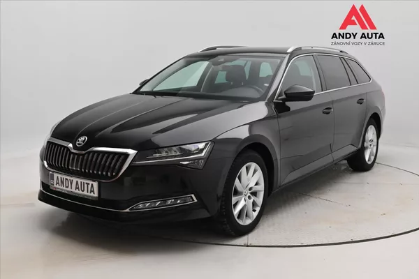Škoda Superb 2,0 TDI 110 KW DSG STYLE Záruk