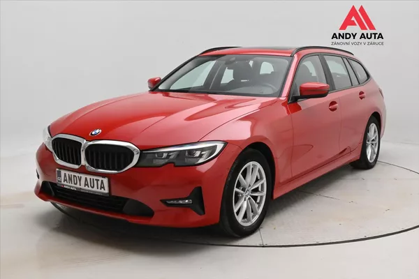 BMW Řada 3 2,0 320d 140 kW Steptronic Zár