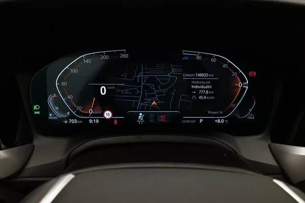 BMW Řada 3 2,0 320d 140 kW Steptronic Zár - foto 16