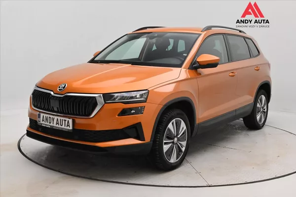 Škoda Karoq 1,5 TSI 110 kW DSG Ambition Zá